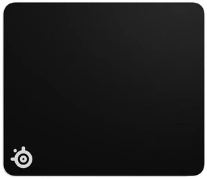 SteelSeries QcK Heavy Large Gaming Mouse Pad, 450×400×6mm, MicroWoven Cloth Surface, ExtraThick NonSlip Rubber Base, Optimized for Low & High DPI Tracking, Washable Esports Mousepad, Black SteelSeries QcK Heavy Large Gaming Mouse Pad, 450×400×6mm, MicroWoven Cloth Surface, ExtraThick NonSlip Rubber Base, Optimized for Low & High DPI Tracking, Washable Esports Mousepad, Black