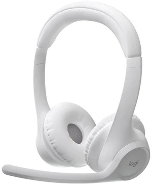 Logitech Zone 300 Wireless Bluetooth Headset, With Noise-Canceling Microphone, Compatible with Windows, Mac, Chrome, Linux, iOS, iPadOS, Android - white Logitech Zone 300 Wireless Bluetooth Headset, With Noise-Canceling Microphone, Compatible with Windows, Mac, Chrome, Linux, iOS, iPadOS, Android - white