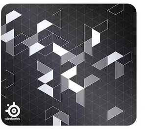 SteelSeries QcK Heavy Large Gaming Mouse Pad, 450×400×6mm, MicroWoven Cloth Surface, ExtraThick NonSlip Rubber Base, Optimized for Low & High DPI Tracking, Washable Esports Mousepad, Black-white SteelSeries QcK Heavy Large Gaming Mouse Pad, 450×400×6mm, MicroWoven Cloth Surface, ExtraThick NonSlip Rubber Base, Optimized for Low & High DPI Tracking, Washable Esports Mousepad, Black-white