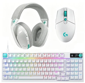 Logitech G304X Wireless Mouse + G316X Mechanical Keyboard + G321 Wireless Headset Gaming Bundle, 25600DPI Macro Mouse, 8KHz Low Latency Keyboard, 16kHz Mic Lightweight Combo for Gaming & Office Logitech G304X Wireless Mouse + G316X Mechanical Keyboard + G321 Wireless Headset Gaming Bundle, 25600DPI Macro Mouse, 8KHz Low Latency Keyboard, 16kHz Mic Lightweight Combo for Gaming & Office