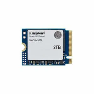 Kingston NV3 M.2 2230 2TB NVMe PCIe 4.0 x4 SSD, 3D NAND Internal Solid State Drive, SingleSided 2230 Form Factor, Up to 6000MB/s Read 5000MB/s Write, 640TBW, HighSpeed Storage Upgrade Kingston NV3 M.2 2230 2TB NVMe PCIe 4.0 x4 SSD, 3D NAND Internal Solid State Drive, SingleSided 2230 Form Factor, Up to 6000MB/s Read 5000MB/s Write, 640TBW, HighSpeed Storage Upgrade