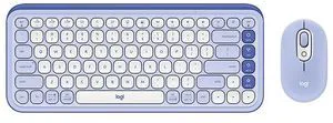 Logitech POP ICON COMBO Bluetooth Keyboard and Mouse, Compact TKL Bluetooth Keyboard and Mouse Bundle with Programmable Quiet Keys and Buttons - purple Logitech POP ICON COMBO Bluetooth Keyboard and Mouse, Compact TKL Bluetooth Keyboard and Mouse Bundle with Programmable Quiet Keys and Buttons - purple