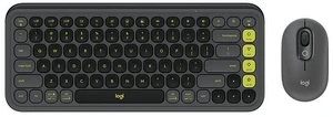 Logitech POP ICON COMBO Bluetooth Keyboard and Mouse, Compact TKL Bluetooth Keyboard and Mouse Bundle with Programmable Quiet Keys and Buttons -black Logitech POP ICON COMBO Bluetooth Keyboard and Mouse, Compact TKL Bluetooth Keyboard and Mouse Bundle with Programmable Quiet Keys and Buttons -black