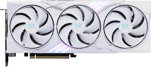 MSI Gaming GeForce RTX 5060 8GB GDDR7 PCI Express 5.0 x 16 (use x8) Graphics Card RTX 5060 8G GAMING TRIO WHITE MSI Gaming GeForce RTX 5060 8GB GDDR7 PCI Express 5.0 x 16 (use x8) Graphics Card RTX 5060 8G GAMING TRIO WHITE
