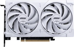 MSI Ventus GeForce RTX 5060 8GB GDDR7 PCI Express 5.0 x 16 (use x8) Graphics Card RTX 5060 8G VENTUS 2X WHITE MSI Ventus GeForce RTX 5060 8GB GDDR7 PCI Express 5.0 x 16 (use x8) Graphics Card RTX 5060 8G VENTUS 2X WHITE