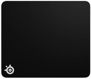 SteelSeries QcK Heavy Large Gaming Mouse Pad, 450×400×6mm, MicroWoven Cloth Surface, ExtraThick NonSlip Rubber Base, Optimized for Low & High DPI Tracking, Washable Esports Mousepad, Black SteelSeries QcK Heavy Large Gaming Mouse Pad, 450×400×6mm, MicroWoven Cloth Surface, ExtraThick NonSlip Rubber Base, Optimized for Low & High DPI Tracking, Washable Esports Mousepad, Black