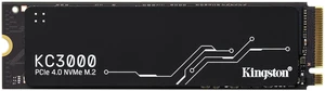 Kingston KC3000 512GB PCIe 4.0 NVMe M.2 2280 SSD, 3D TLC with DRAM Cache, Graphene-Aluminum Heat Spreader, Up to 7000MB/s Read 3900MB/s Write, 400TBW, For Desktop Gaming Laptop Workstation Kingston KC3000 512GB PCIe 4.0 NVMe M.2 2280 SSD, 3D TLC with DRAM Cache, Graphene-Aluminum Heat Spreader, Up to 7000MB/s Read 3900MB/s Write, 400TBW, For Desktop Gaming Laptop Workstation