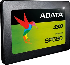 ADATA Premier SP580 480GB SATA III 2.5" Internal SSD, Up to 520MB/s Read, DRAMless Design ADATA Premier SP580 480GB SATA III 2.5" Internal SSD, Up to 520MB/s Read, DRAMless Design