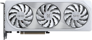 GIGABYTE GeForce RTX 4060 AERO 8G Graphics Card, 3x WINDFORCE Fans, 8GB 128-bit GDDR6, GV-N4060AERO-8GD Video Card GIGABYTE GeForce RTX 4060 AERO 8G Graphics Card, 3x WINDFORCE Fans, 8GB 128-bit GDDR6, GV-N4060AERO-8GD Video Card