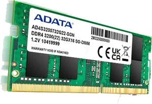 ADATA 16GB DDR4 3200MHz SODIMM Laptop Memory, 260Pin DDR4 SDRAM Notebook RAM ADATA 16GB DDR4 3200MHz SODIMM Laptop Memory, 260Pin DDR4 SDRAM Notebook RAM