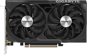 GIGABYTE GeForce RTX 4060 Ti WINDFORCE 8G Graphics Card, 2x WINDFORCE Fans, 8GB 128-bit GDDR6, GV-N406TWF2-8GD Video Card GIGABYTE GeForce RTX 4060 Ti WINDFORCE 8G Graphics Card, 2x WINDFORCE Fans, 8GB 128-bit GDDR6, GV-N406TWF2-8GD Video Card