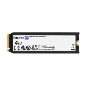Kingston FURY Renegade 4TB PCIe 4.0 NVMe M.2 2280 SSD with Aluminum Heatsink, 3D TLC with DRAM Cache, Up to 7300MB/s Read 6000MB/s Write, 4000TBW, PS5 Ready, Internal Solid State Drive for Gaming Desk Kingston FURY Renegade 4TB PCIe 4.0 NVMe M.2 2280 SSD with Aluminum Heatsink, 3D TLC with DRAM Cache, Up to 7300MB/s Read 6000MB/s Write, 4000TBW, PS5 Ready, Internal Solid State Drive for Gaming Desk