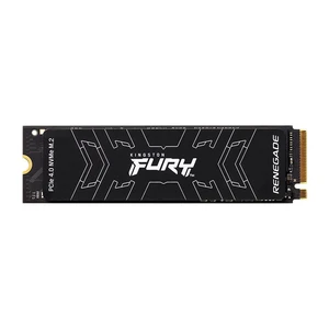 Kingston FURY Renegade 2TB PCIe 4.0 NVMe M.2 2280 SSD, 3D TLC with DRAM Cache, Graphene Aluminum Heat Spreader, Up to 7300MB/s Read 7000MB/s Write, 2000TBW, PS5 Ready, For Gaming Desktop & Laptop Kingston FURY Renegade 2TB PCIe 4.0 NVMe M.2 2280 SSD, 3D TLC with DRAM Cache, Graphene Aluminum Heat Spreader, Up to 7300MB/s Read 7000MB/s Write, 2000TBW, PS5 Ready, For Gaming Desktop & Laptop