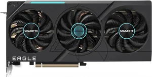 GIGABYTE Eagle GeForce RTX 4070 12GB GDDR6X PCI Express 4.0 x16 ATX Graphics Card GV-N4070EAGLE-12GD GIGABYTE Eagle GeForce RTX 4070 12GB GDDR6X PCI Express 4.0 x16 ATX Graphics Card GV-N4070EAGLE-12GD