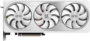 GIGABYTE GeForce RTX 4070 SUPER AERO 12G Graphics Card, 3x WINDFORCE Fans, 12GB 192-bit GDDR6X, GV-N407SAERO-12GD Video Card GIGABYTE GeForce RTX 4070 SUPER AERO 12G Graphics Card, 3x WINDFORCE Fans, 12GB 192-bit GDDR6X, GV-N407SAERO-12GD Video Card