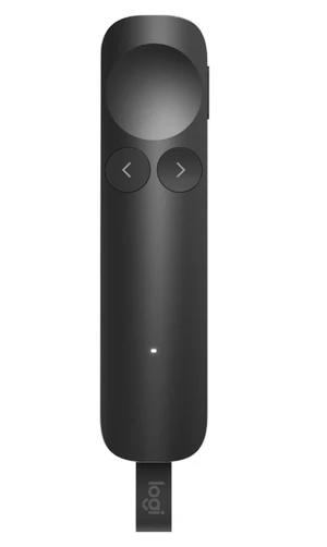 Logitech Spotlight 2 Premium Wireless Bluetooth Presenter, Digital Pointer,3D Accelerometer and Gyroscope, 30 Meter, LED, for Windows/macOS /ChromeOS/Linux, USB, for Conference Rooms, Classrooms,BLACK Logitech Spotlight 2 Premium Wireless Bluetooth Presenter, Digital Pointer,3D Accelerometer and Gyroscope, 30 Meter, LED, for Windows/macOS /ChromeOS/Linux, USB, for Conference Rooms, Classrooms,BLACK