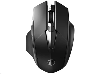INPHIC F1 2.4G Wireless Upgraded Mouse, 6Button Ergonomic Rechargeable Optical Mice, Adjustable DPI, Silent Click, TypeC Charging, Black, For Laptop Desktop PC INPHIC F1 2.4G Wireless Upgraded Mouse, 6Button Ergonomic Rechargeable Optical Mice, Adjustable DPI, Silent Click, TypeC Charging, Black, For Laptop Desktop PC