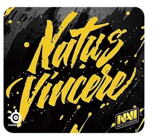 SteelSeries QcK Heavy Large Gaming Mouse Pad, 17.72×15.75×0.16", MicroWoven Cloth Surface, ExtraThick NonSlip Rubber Base, Optimized for Low & High DPI Tracking, Washable Esports Mousepad,Yellow-black SteelSeries QcK Heavy Large Gaming Mouse Pad, 17.72×15.75×0.16", MicroWoven Cloth Surface, ExtraThick NonSlip Rubber Base, Optimized for Low & High DPI Tracking, Washable Esports Mousepad,Yellow-black