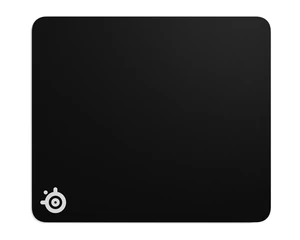 SteelSeries QcK Heavy Large Gaming Mouse Pad, 17.72" x 15.75" x 0.16", MicroWoven Cloth Surface, ExtraThick NonSlip Rubber Base, Optimized for Low & High DPI Tracking, Washable Esports Mousepad, Black SteelSeries QcK Heavy Large Gaming Mouse Pad, 17.72" x 15.75" x 0.16", MicroWoven Cloth Surface, ExtraThick NonSlip Rubber Base, Optimized for Low & High DPI Tracking, Washable Esports Mousepad, Black