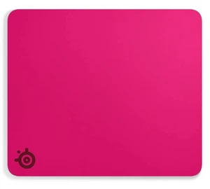 SteelSeries QcK Heavy Large Gaming Mouse Pad, 17.72x15.75x 0.16", MicroWoven Cloth Surface, ExtraThick NonSlip Rubber Base, Optimized for Low & High DPI Tracking, Washable Esports Mousepad, Magenta SteelSeries QcK Heavy Large Gaming Mouse Pad, 17.72x15.75x 0.16", MicroWoven Cloth Surface, ExtraThick NonSlip Rubber Base, Optimized for Low & High DPI Tracking, Washable Esports Mousepad, Magenta
