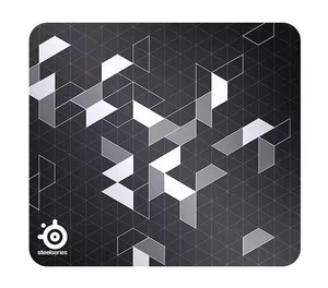 SteelSeries QcK Heavy Large Gaming Mouse Pad, 17.72x15.75x0.16", MicroWoven Cloth Surface, ExtraThick NonSlip Rubber Base, Optimized for Low & High DPI Tracking, Washable Esports Mousepad, Black-white SteelSeries QcK Heavy Large Gaming Mouse Pad, 17.72x15.75x0.16", MicroWoven Cloth Surface, ExtraThick NonSlip Rubber Base, Optimized for Low & High DPI Tracking, Washable Esports Mousepad, Black-white