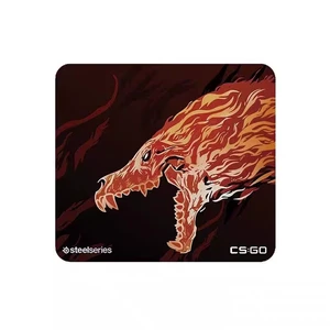 SteelSeries QcK Heavy Large Gaming Mouse Pad, 17.72x15.75×0.16",MicroWoven Cloth Surface, ExtraThick NonSlip Rubber Base, Optimized for Low & High DPI Tracking, Washable Esports Mousepad, Black-orange SteelSeries QcK Heavy Large Gaming Mouse Pad, 17.72x15.75×0.16",MicroWoven Cloth Surface, ExtraThick NonSlip Rubber Base, Optimized for Low & High DPI Tracking, Washable Esports Mousepad, Black-orange