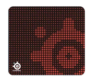SteelSeries QcK Heavy Large Gaming Mouse Pad, 17.72x15.75x0.16", MicroWoven Cloth Surface, ExtraThick NonSlip Rubber Base, Optimized for Low & High DPI Tracking, Washable Esports Mousepad, Gary-red SteelSeries QcK Heavy Large Gaming Mouse Pad, 17.72x15.75x0.16", MicroWoven Cloth Surface, ExtraThick NonSlip Rubber Base, Optimized for Low & High DPI Tracking, Washable Esports Mousepad, Gary-red