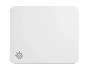 SteelSeries QcK Heavy Gaming Mouse Pad, White Large Size, 17.72x15.75x0.16", Non-Stitched Edge, Cloth Surface, Optimized For Gaming Sensors SteelSeries QcK Heavy Gaming Mouse Pad, White Large Size, 17.72x15.75x0.16", Non-Stitched Edge, Cloth Surface, Optimized For Gaming Sensors