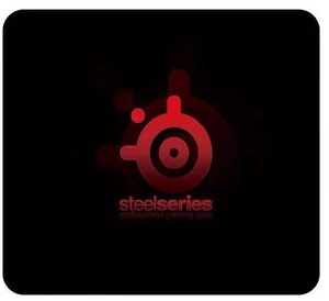 SteelSeries QcK Heavy Large Gaming Mouse Pad, 17.72×15.75×0.16", MicroWoven Cloth Surface, ExtraThick NonSlip Rubber Base, Optimized for Low & High DPI Tracking, Washable Esports Mousepad, Black-red SteelSeries QcK Heavy Large Gaming Mouse Pad, 17.72×15.75×0.16", MicroWoven Cloth Surface, ExtraThick NonSlip Rubber Base, Optimized for Low & High DPI Tracking, Washable Esports Mousepad, Black-red