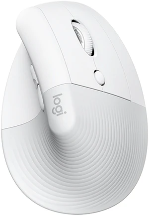 Logitech Lift for Business Vertical Ergonomic Mouse, Wireless, Bluetooth or Secured Logi Bolt USB, Quiet clicks, Globally Certified, Windows/Mac/Chrome/Linux, white Logitech Lift for Business Vertical Ergonomic Mouse, Wireless, Bluetooth or Secured Logi Bolt USB, Quiet clicks, Globally Certified, Windows/Mac/Chrome/Linux, white