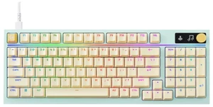 Logitech G316 X 8K Custom Mechanical wired Gaming Keyboard, 98 Hot Swappable Gasket Mount, with Linear Switches and Dial , 920-013706, green (Red-Switch) Logitech G316 X 8K Custom Mechanical wired Gaming Keyboard, 98 Hot Swappable Gasket Mount, with Linear Switches and Dial , 920-013706, green (Red-Switch)