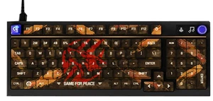 Logitech G316 X Iron Claw Armed Gaming Keyboard Gift Box, 8K Custom Mechanical wired Gaming Keyboard, 98 Hot Swappable Gasket Mount, G316 X (Iron Claw Armed Gift Set) Logitech G316 X Iron Claw Armed Gaming Keyboard Gift Box, 8K Custom Mechanical wired Gaming Keyboard, 98 Hot Swappable Gasket Mount, G316 X (Iron Claw Armed Gift Set)