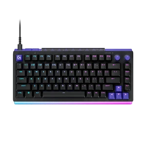 Logitech G512 X 75 DUAL SWAP Gaming Keyboard, Hot-Swappable TMR Analog / Mechanical , 8K Polling Rate, Custom Actuation 0.1 - 4.0 mm, RAPID TRIGGER, RGB, Wired, PC Mac, black Tactile (Brown Switch) Logitech G512 X 75 DUAL SWAP Gaming Keyboard, Hot-Swappable TMR Analog / Mechanical , 8K Polling Rate, Custom Actuation 0.1 - 4.0 mm, RAPID TRIGGER, RGB, Wired, PC Mac, black Tactile (Brown Switch)
