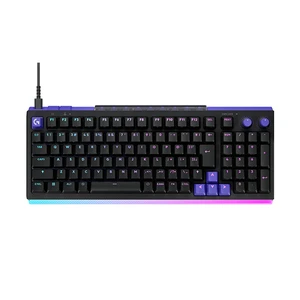 Logitech G512 X 98 DUAL SWAP Wired Gaming Keyboard, Hot-Swappable TMR Analog / Mechanical , 8K Polling Rate, Custom Actuation 0.1 - 4.0 mm, RAPID TRIGGER,RGB,PC, Mac, Black Linear (Red Switch) Logitech G512 X 98 DUAL SWAP Wired Gaming Keyboard, Hot-Swappable TMR Analog / Mechanical , 8K Polling Rate, Custom Actuation 0.1 - 4.0 mm, RAPID TRIGGER,RGB,PC, Mac, Black Linear (Red Switch)