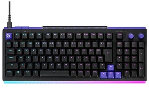 Logitech G512 X 98 DUAL SWAP Wired Gaming Keyboard, Hot-Swappable TMR Analog / Mechanical , 8K Polling Rate, Custom Actuation 0.1 - 4.0 mm, RAPID TRIGGER,RGB,PC, Mac, black Tactile (Brown Switch) Logitech G512 X 98 DUAL SWAP Wired Gaming Keyboard, Hot-Swappable TMR Analog / Mechanical , 8K Polling Rate, Custom Actuation 0.1 - 4.0 mm, RAPID TRIGGER,RGB,PC, Mac, black Tactile (Brown Switch)