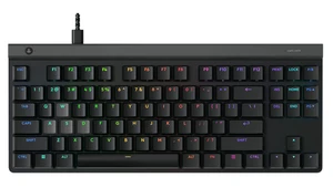 Logitech G515 Rapid TKL Low-Profile Wired Gaming Keyboard, Fully Customizable PC Gaming Keyboard with Analog Low-Profile Switches, Rapid Trigger, Ultra-Slim, for USB-A Port -black,920-013865 Logitech G515 Rapid TKL Low-Profile Wired Gaming Keyboard, Fully Customizable PC Gaming Keyboard with Analog Low-Profile Switches, Rapid Trigger, Ultra-Slim, for USB-A Port -black,920-013865