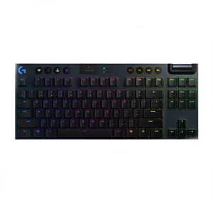Logitech G913 TKL Lightspeed Wireless Ultra-thin Mechanical Gaming Keyboard, GL-L RED Switch Low Profile Switch Options, Lightsync RGB, G Key Programmable (Linear) Logitech G913 TKL Lightspeed Wireless Ultra-thin Mechanical Gaming Keyboard, GL-L RED Switch Low Profile Switch Options, Lightsync RGB, G Key Programmable (Linear)