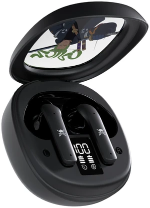 FANTECH One Piece Edition ZORO Gaming Bluetooth Headphones, FT20, Bluetooth 5.3 ANC Gaming Earphones, 13mm Driver, Transparency Mode, Up to 25H Playtime, USB-C Charging FANTECH One Piece Edition ZORO Gaming Bluetooth Headphones, FT20, Bluetooth 5.3 ANC Gaming Earphones, 13mm Driver, Transparency Mode, Up to 25H Playtime, USB-C Charging