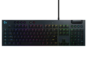 Logitech G915 X Full-size Corded Mechanical wired Gaming Keyboard, GL Brown Tactile Switches, RGB Backlighting - 920-012946,Black Logitech G915 X Full-size Corded Mechanical wired Gaming Keyboard, GL Brown Tactile Switches, RGB Backlighting - 920-012946,Black