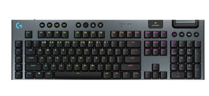 Logitech G915 X LIGHTSPEED Low Profile Wireless Mechanical Gaming Keyboard - GL Brown Tactile Switches, RGB Backlighting - 920-012681, Black Logitech G915 X LIGHTSPEED Low Profile Wireless Mechanical Gaming Keyboard - GL Brown Tactile Switches, RGB Backlighting - 920-012681, Black