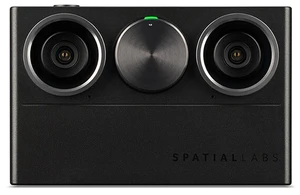 Acer SpatialLabs Eyes Dual-Lens Camera, Stereo Camera, Spatial Video Camera, 3D Camera, Portable 3D Photography, Black, ASEC-1 Acer SpatialLabs Eyes Dual-Lens Camera, Stereo Camera, Spatial Video Camera, 3D Camera, Portable 3D Photography, Black, ASEC-1