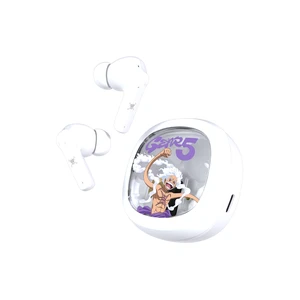 FANTECH One Piece Edition Luffy GEAR5 Gaming Bluetooth Headphones, FT20, Bluetooth 5.3 ANC Gaming Earphones, 13mm Driver, Transparency Mode, Up to 25H Playtime, USB-C Charging FANTECH One Piece Edition Luffy GEAR5 Gaming Bluetooth Headphones, FT20, Bluetooth 5.3 ANC Gaming Earphones, 13mm Driver, Transparency Mode, Up to 25H Playtime, USB-C Charging