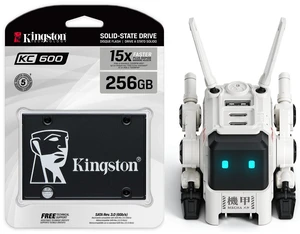 GravaStar 65W USB-C Charger + Kingston KC600 256GB SATA III 2.5" Internal SSD, 3D TLC, Up to 550MB/s Read 500MB/s Write, AES 256-bit Hardware Encryption, For Desktop Laptop Workstation GravaStar 65W USB-C Charger + Kingston KC600 256GB SATA III 2.5" Internal SSD, 3D TLC, Up to 550MB/s Read 500MB/s Write, AES 256-bit Hardware Encryption, For Desktop Laptop Workstation