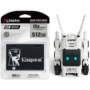 GravaStar 65W USB-C Charger + Kingston KC600 512GB SATA III 2.5" Internal SSD, 3D TLC, Up to 550MB/s Read 520MB/s Write, AES 256-bit Hardware Encryption, For Desktop Laptop Workstation GravaStar 65W USB-C Charger + Kingston KC600 512GB SATA III 2.5" Internal SSD, 3D TLC, Up to 550MB/s Read 520MB/s Write, AES 256-bit Hardware Encryption, For Desktop Laptop Workstation