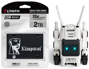 GravaStar 65W USB-C Charger + Kingston KC600 2TB SATA III 2.5" Internal SSD, 3D TLC, Up to 550MB/s Read 520MB/s Write, AES 256-bit Hardware Encryption, For Desktop Laptop Workstation GravaStar 65W USB-C Charger + Kingston KC600 2TB SATA III 2.5" Internal SSD, 3D TLC, Up to 550MB/s Read 520MB/s Write, AES 256-bit Hardware Encryption, For Desktop Laptop Workstation