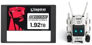 GravaStar 65W USB-C Charger + Kingston DC600ME 1.92TB SATA III 2.5" Enterprise Internal SSD, 3D TLC, DRAM Cache, AES 256-bit Encryption, Up to 560MB/s Read 530MB/s Write, Power Loss Protection GravaStar 65W USB-C Charger + Kingston DC600ME 1.92TB SATA III 2.5" Enterprise Internal SSD, 3D TLC, DRAM Cache, AES 256-bit Encryption, Up to 560MB/s Read 530MB/s Write, Power Loss Protection