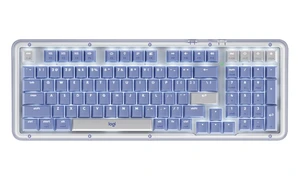Logitech Alto Keys K98M PLUS Wireless Mechanical Keyboard, Office/Gaming-gasket construction design, 920-014494, marble shaft, for Bluetooth/2.4 G/USB-C; for Windows/macOS; Agile AI,purple Logitech Alto Keys K98M PLUS Wireless Mechanical Keyboard, Office/Gaming-gasket construction design, 920-014494, marble shaft, for Bluetooth/2.4 G/USB-C; for Windows/macOS; Agile AI,purple