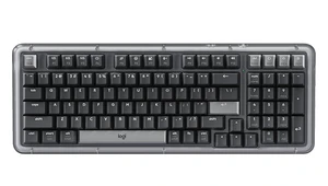 Logitech Alto Keys K98M Wireless Mechanical Keyboard-Office/Gaming-gasket construction design, translucent case, marble shaft, Bluetooth/2.4G, Windows/macOS/ChromeOS/iPadOS supportblack Logitech Alto Keys K98M Wireless Mechanical Keyboard-Office/Gaming-gasket construction design, translucent case, marble shaft, Bluetooth/2.4G, Windows/macOS/ChromeOS/iPadOS supportblack