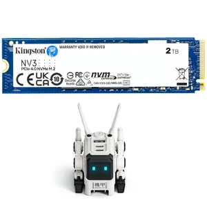 Kingston NV3 2TB Internal M.2 2280 PCIe 4.0 x4 NVMe SSD + GravaStar 65W USB Charger, Up to 6000MB/s Read 5000MB/s Write, 3D TLC NAND, 640TBW Endurance, Desktop Laptop Gaming Upgrade Storage SSD Kingston NV3 2TB Internal M.2 2280 PCIe 4.0 x4 NVMe SSD + GravaStar 65W USB Charger, Up to 6000MB/s Read 5000MB/s Write, 3D TLC NAND, 640TBW Endurance, Desktop Laptop Gaming Upgrade Storage SSD