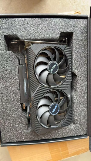 ASUS Dual GeForce RTX 3060 12GB GDDR6 PCI Express 4.0 Graphics Card DUAL-RTX3060-O12G-V2 ASUS Dual GeForce RTX 3060 12GB GDDR6 PCI Express 4.0 Graphics Card DUAL-RTX3060-O12G-V2
